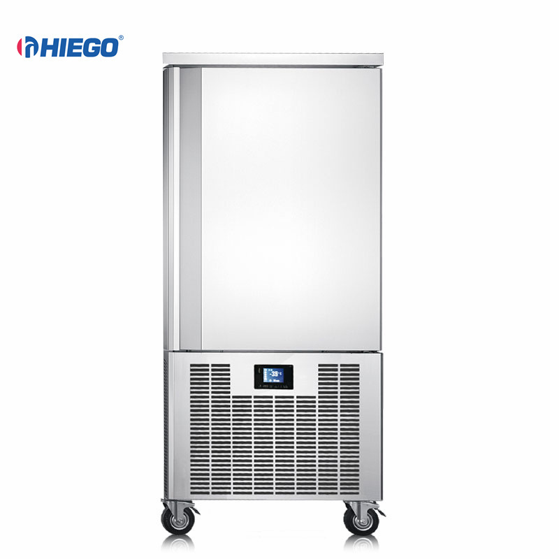 -42C  Food Fish Meat Ice Cream 5 10 15 Blast Freezer Blast Chiller Shock Freezer Blast Freezer