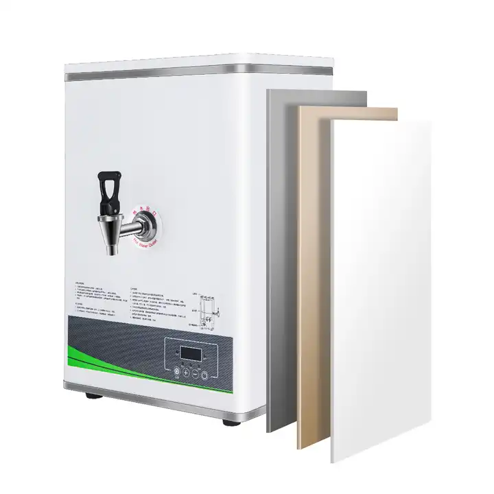 Automatic Commercial Heating Water Boiler Machine 20L freestanding  desktop water dispenser for bubble tea