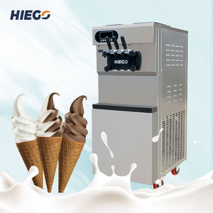 Italian Ice Cream Machine commercial Soft  ice cream maker  Manufacturer Soft Serve Ice Cream Machine for sale