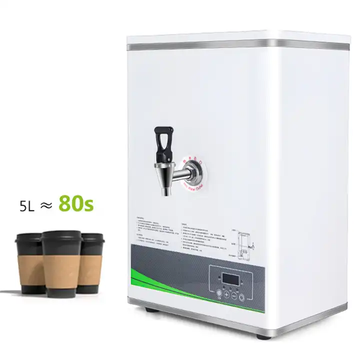 Automatic Commercial Heating Water Boiler Machine 20L freestanding  desktop water dispenser for bubble tea