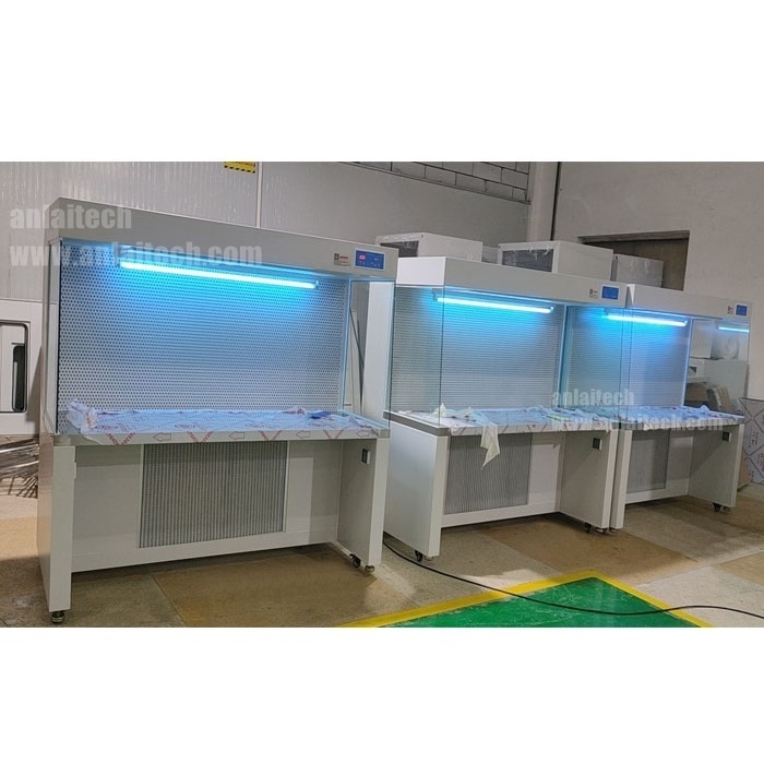 ISO CE Certified Class 100 laminar flow cabinet, ISO 5 laminar flow Hood Clean bench