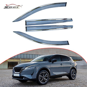 High Quality factory hot selling  Car Accessories Protect Rain Guard Sun Window Visor Deflector for NISSAN Qashqai