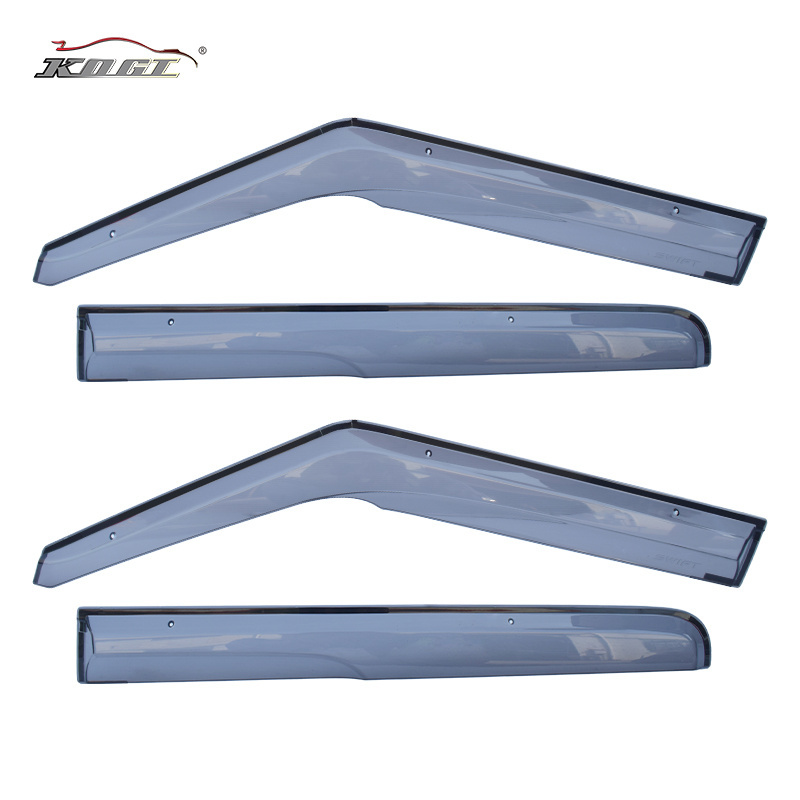 Factory Direct Price Top Quality Car Deflectors Window Visor Deflector Door Visor Sport PMMA Rain Protection for SUZUKI Swift