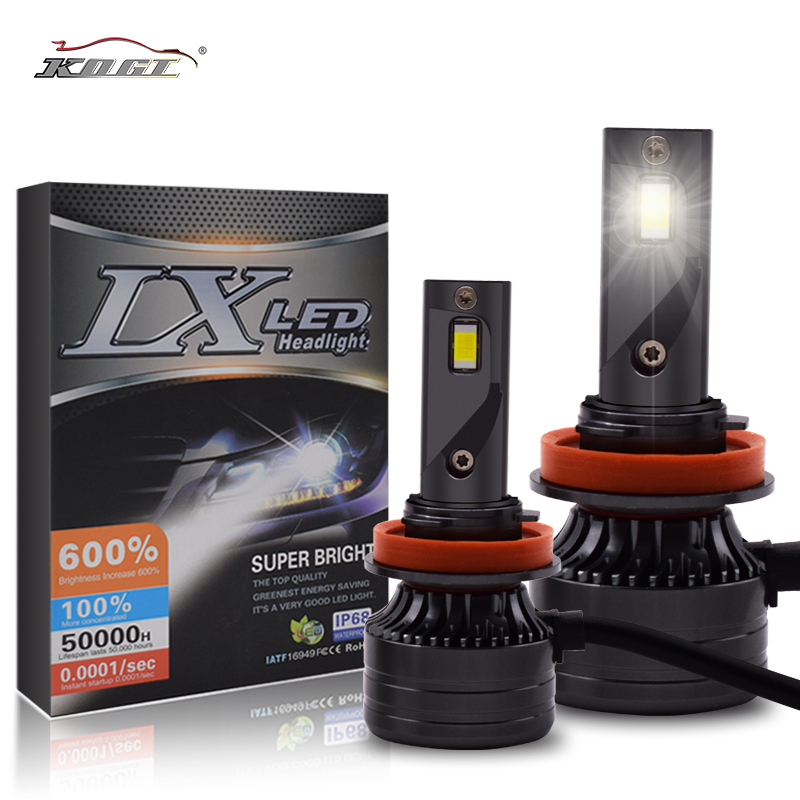 New products high quality led light car freezing resistance strong led headlight h11 led h11