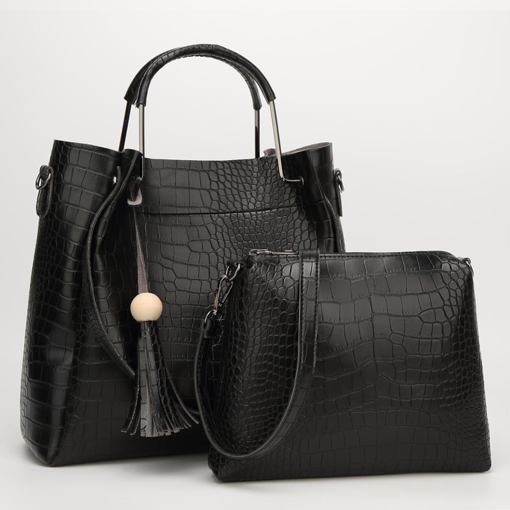 Famous brand designer bag handbags snake patten leather handbag