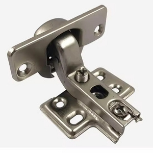 Furniture Fitting Bisagras Kitchen Metal Full Overlay Clip On Normal 26mm Cabinet Hinges