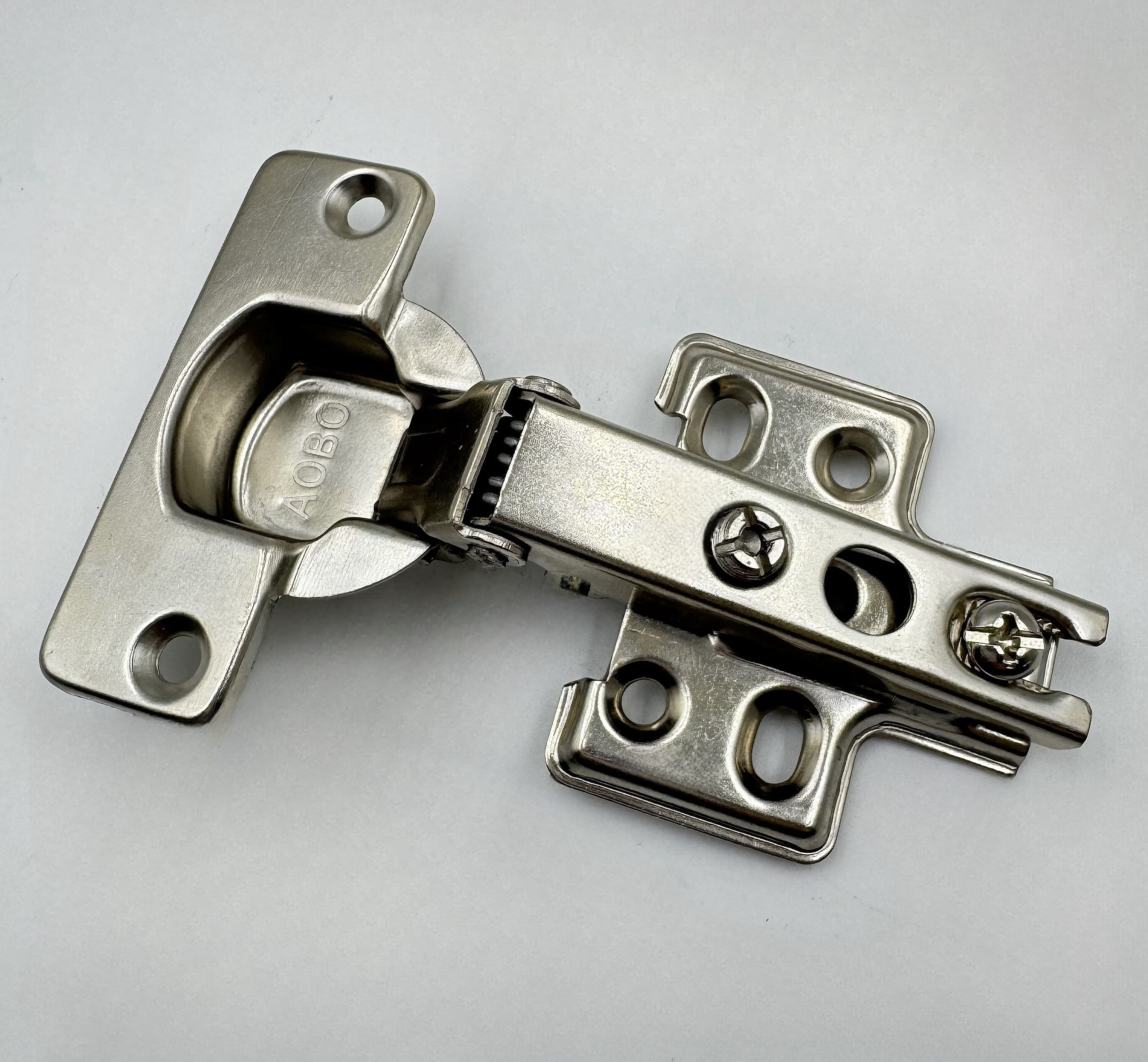 Furniture Fitting Bisagras Kitchen Metal Full Overlay Clip On Normal 26mm Cabinet Hinges