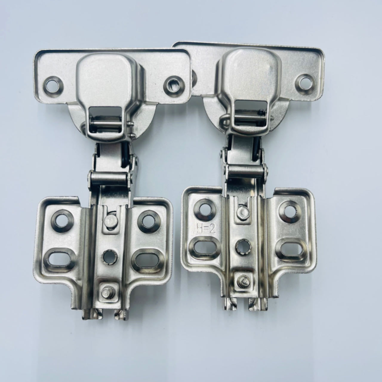 High Quality Iron Bisagras Para Muebles De Cocina Clip On Full Overlay Furniture Cabinet Hinge