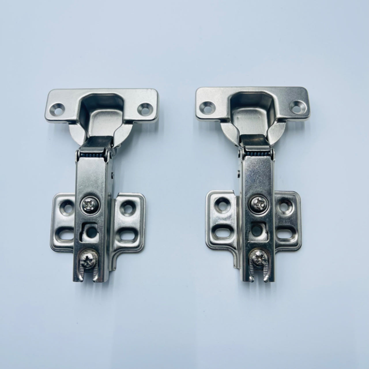 High Quality Iron Bisagras Para Muebles De Cocina Clip On Full Overlay Furniture Cabinet Hinge