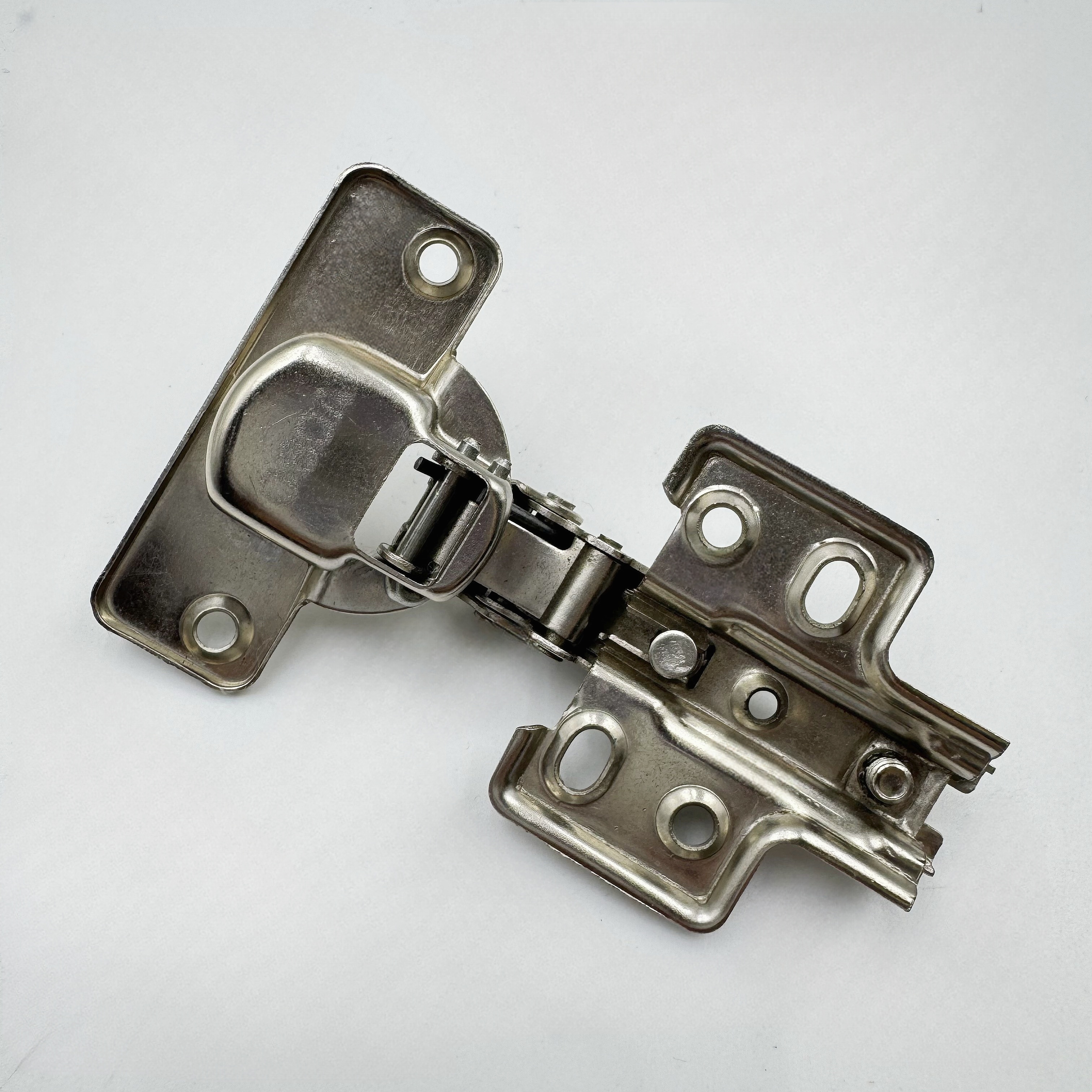 Furniture Fitting Bisagras Kitchen Metal Full Overlay Clip On Normal 26mm Cabinet Hinges