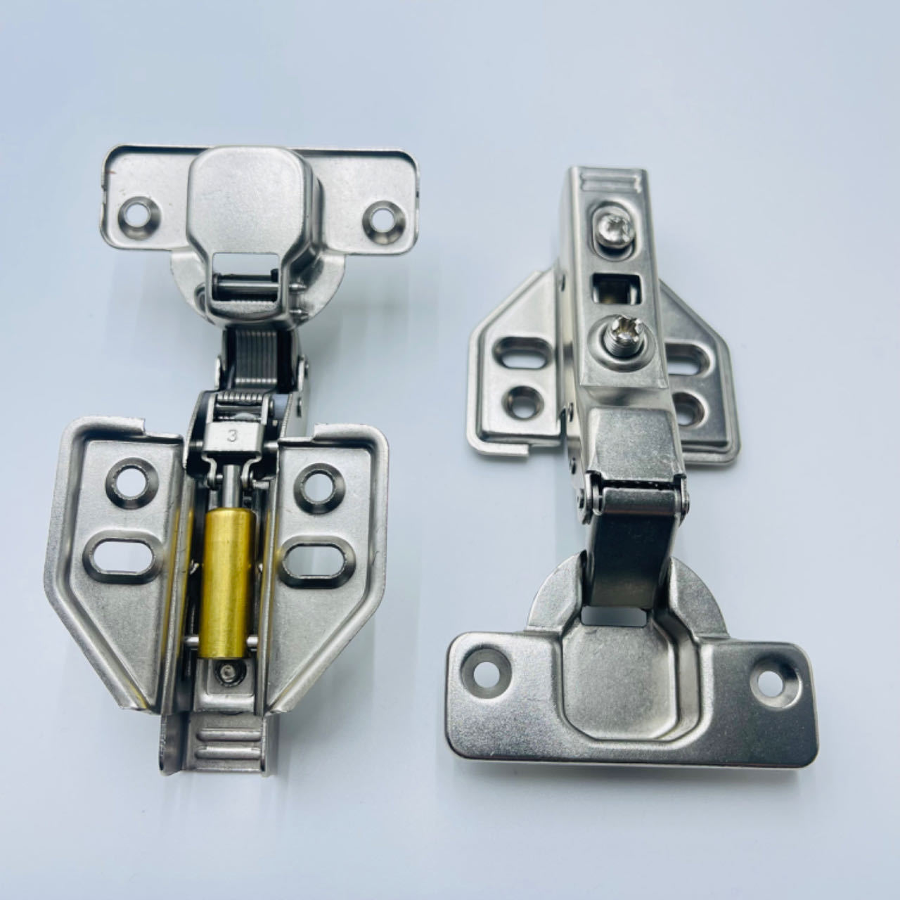 Wholesale Auto Furniture Hinges Self Closing Buffering Cold Rolled Steel 35mm Cup Cabinet Hinge