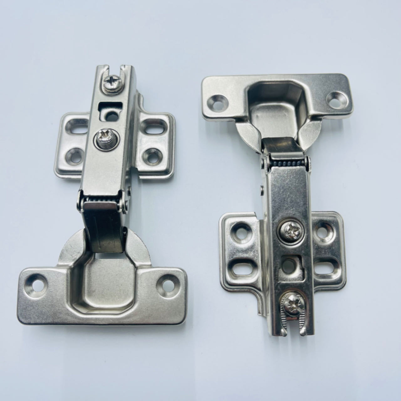 High Quality Iron Bisagras Para Muebles De Cocina Clip On Full Overlay Furniture Cabinet Hinge