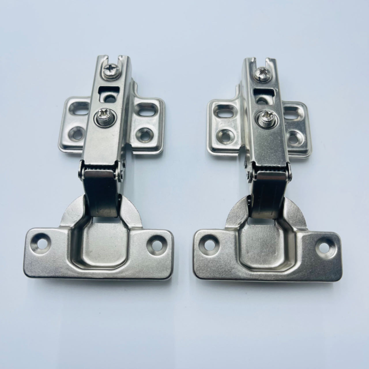 High Quality Iron Bisagras Para Muebles De Cocina Clip On Full Overlay Furniture Cabinet Hinge