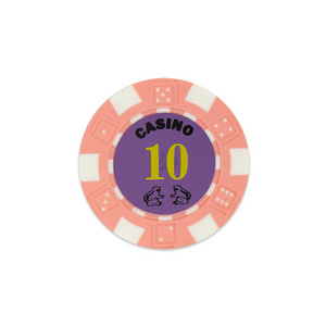 High quality wholesale price poker chip set Customized clay poker chips with numbers for casinos