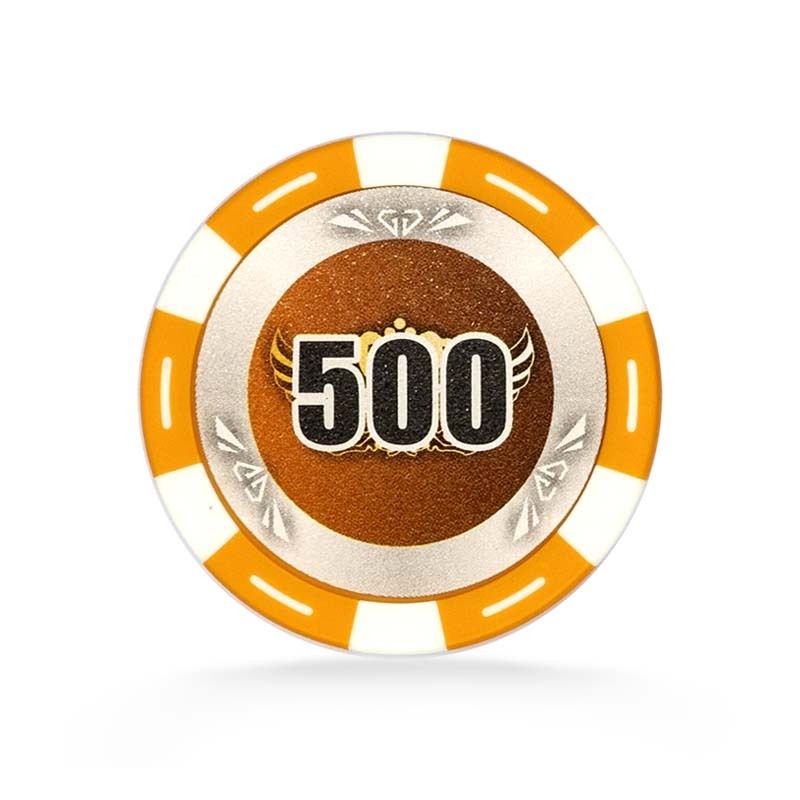 Hot Selling  Round Chip Cheap Custom Poker Chips Waterproof  Dustproof And Dirtproof Casino chips