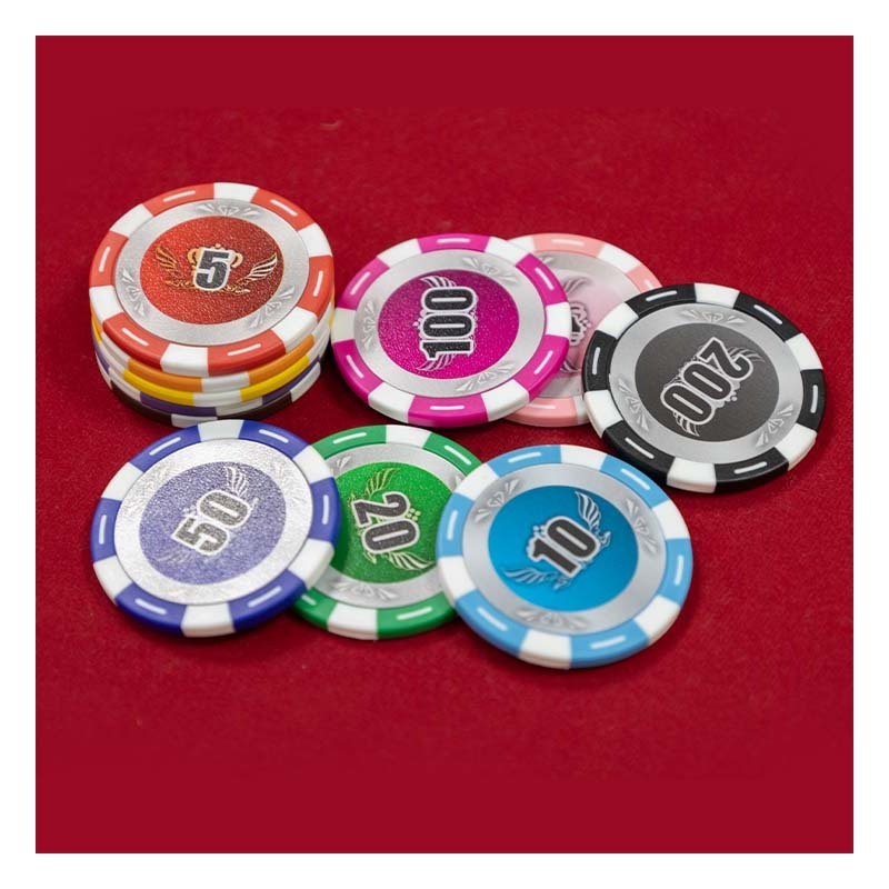 Hot Selling  Round Chip Cheap Custom Poker Chips Waterproof  Dustproof And Dirtproof Casino chips