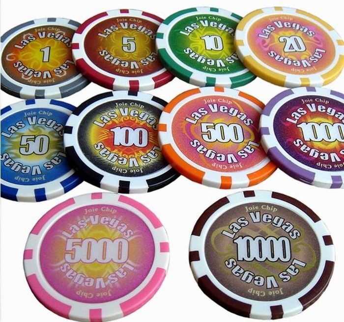 High Quality Customized Las Vegas  Poker Chips Professional Casino Chips baccarat casino poker chip