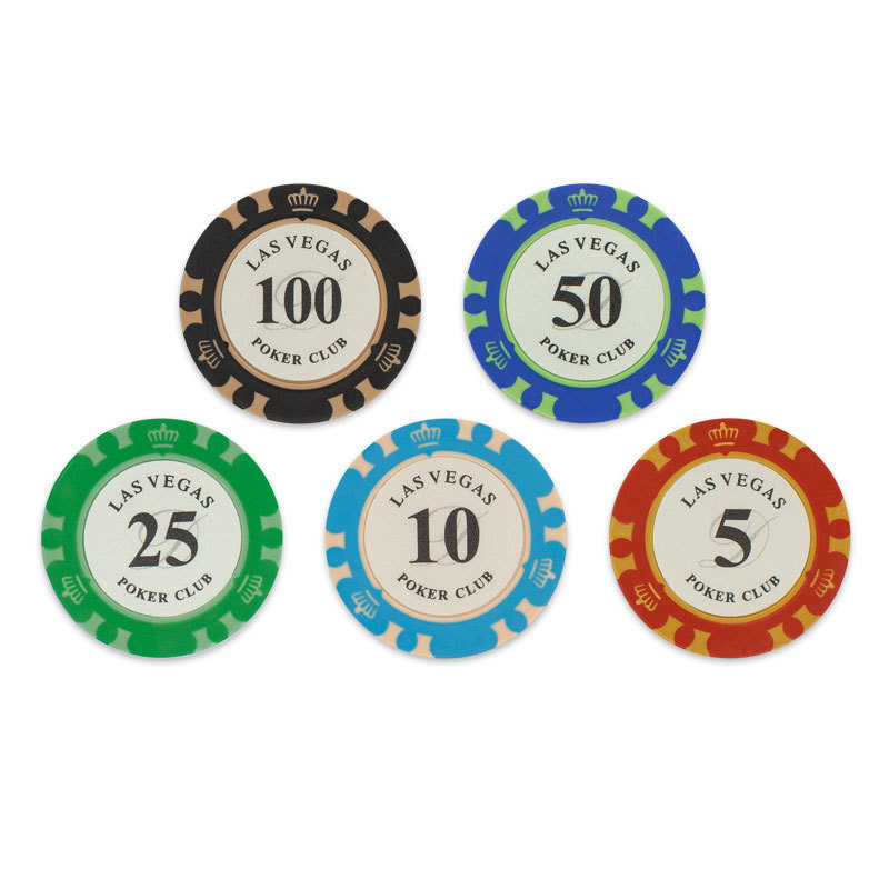 Hot selling poker chips Customized clay poker chips suitable for casino entertainment venues