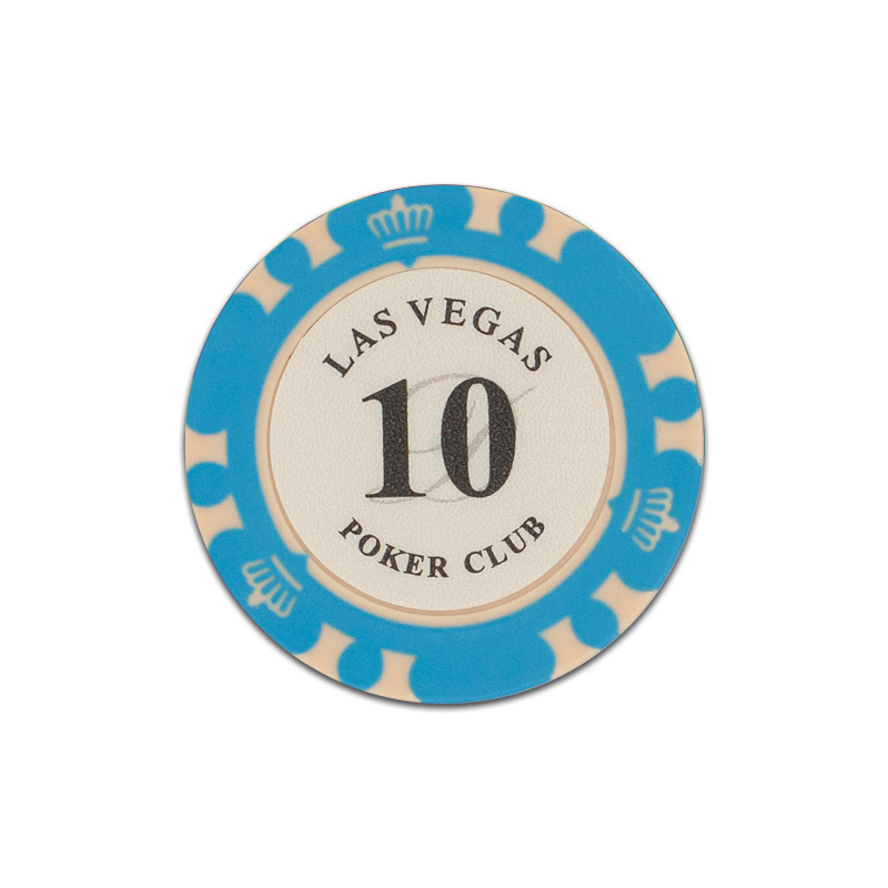 Hot selling poker chips Customized clay poker chips suitable for casino entertainment venues