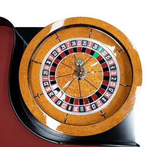 Professional luxury high-quality 32-inch roulette wheel Casino advanced roulette professional solid wood roulette wheel