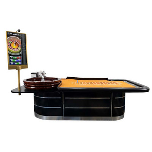 Customized luxury high-quality roulette table High quality cheap roulette table for casino