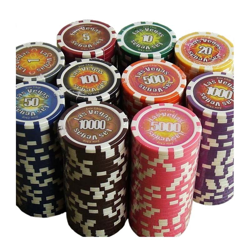 High Quality Customized Las Vegas  Poker Chips Professional Casino Chips baccarat casino poker chip