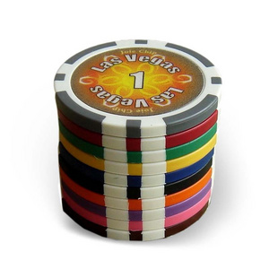 High Quality Customized Las Vegas  Poker Chips Professional Casino Chips baccarat casino poker chip