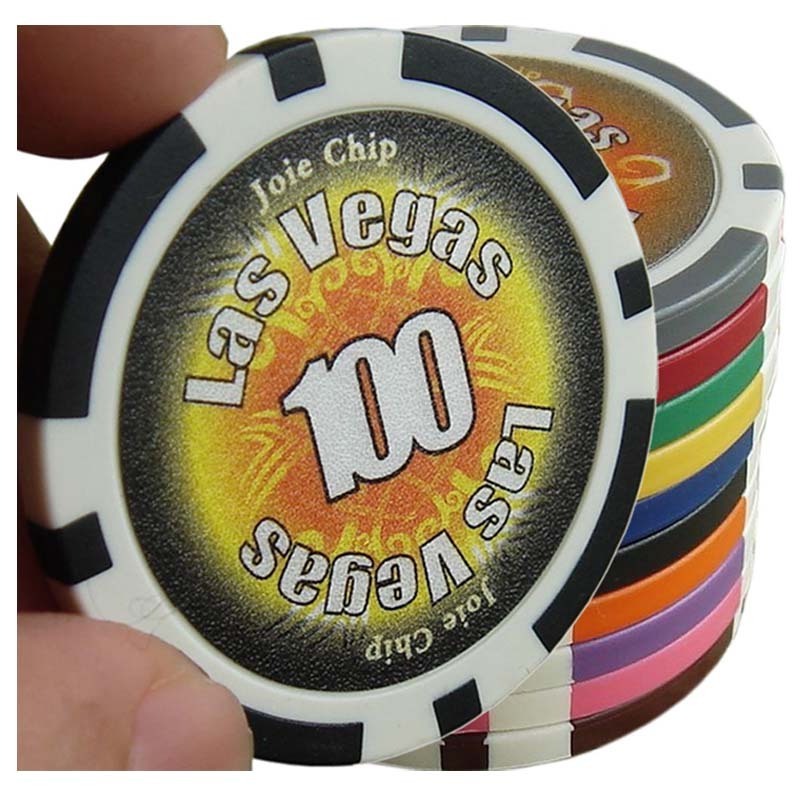 High Quality Customized Las Vegas  Poker Chips Professional Casino Chips baccarat casino poker chip