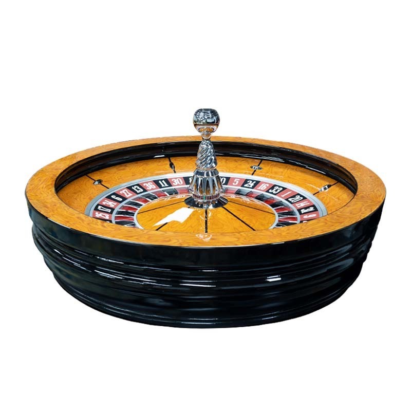 Professional luxury high-quality 32-inch roulette wheel Casino advanced roulette professional solid wood roulette wheel