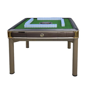 Automatic mahjong table machine with ultra-thin 4-outlet ceramic tile electric heater