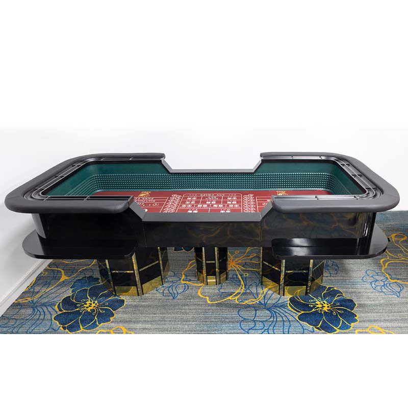 Larger  casino table Customized professional gambling Deluxe dice table