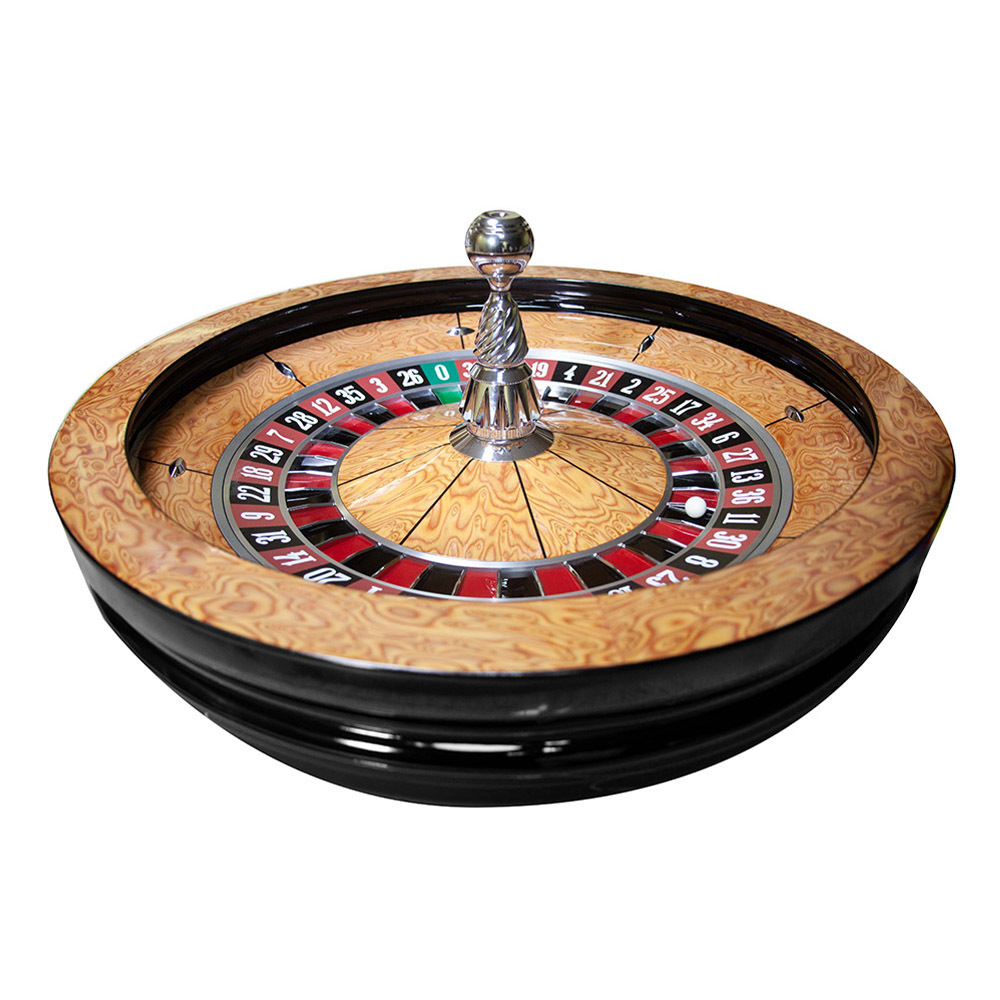 Aobo 32 inch Casino High Quality Roulette Wheel Professional Gambling Roulette Wheel for Grambling Table