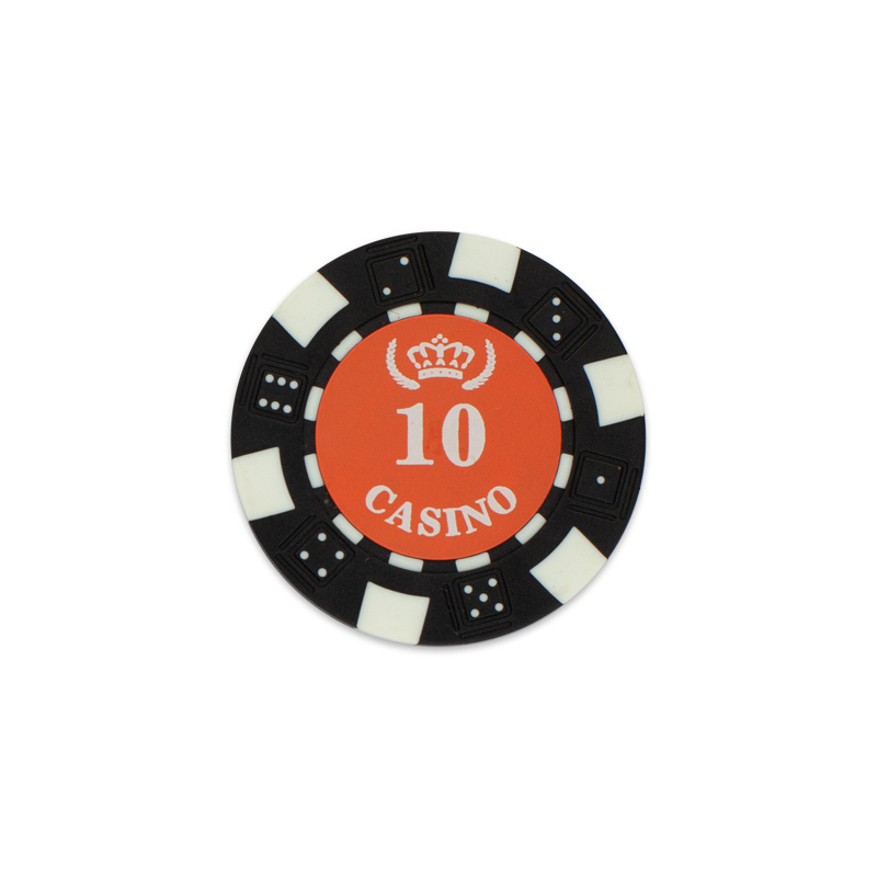 Wholesale Poker chip Harmless Nontoxic Clay Poker Chips poker chips with numbers