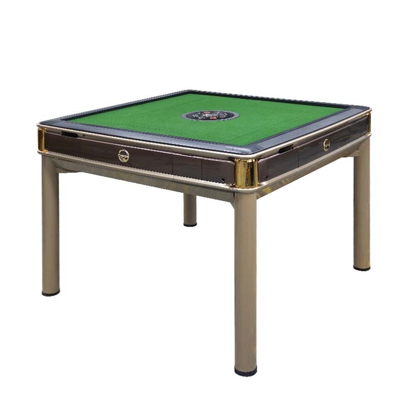 Automatic mahjong table machine with ultra-thin 4-outlet ceramic tile electric heater