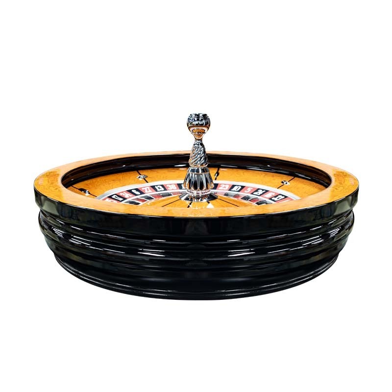 Professional luxury high-quality 32-inch roulette wheel Casino advanced roulette professional solid wood roulette wheel