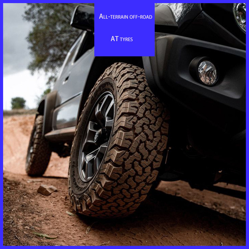 Bailuchi Tires 265/275/285/70/R17 KO2 All-terrain Off-road AT Tires For Toyota FJ Cruiser