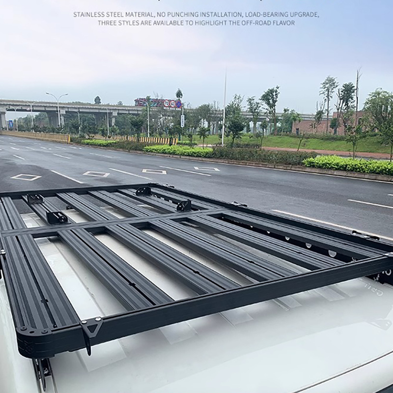 New Roof Rack For Toyota FJ Cruiser Roof Platform Frame Luggage Rack FJ Cruiser Ladder Exterior Modification Accessories