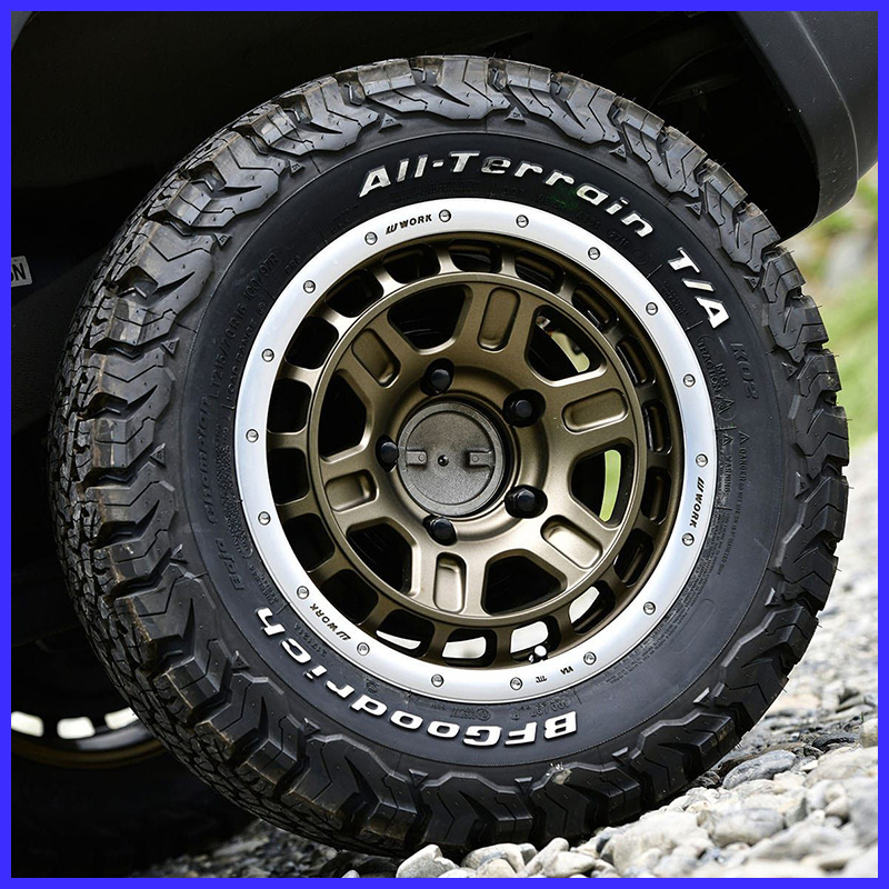 Bailuchi Tires 265/275/285/70/R17 KO2 All-terrain Off-road AT Tires For Toyota FJ Cruiser