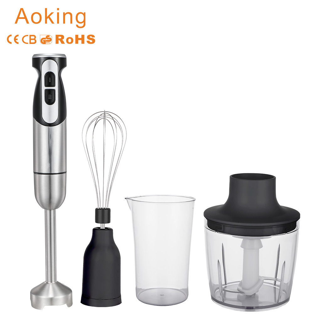 Household Kitchen 700 Walt 3 In 1 Handheld Blender, Hand Stick Mixer Blender.