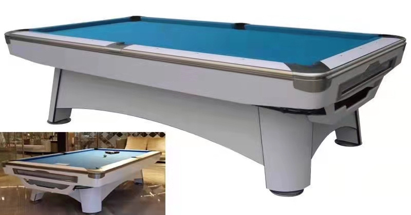 2022 Factory hot sale High-end Technology Manufacturing top quality Automatic return marble Billiards pool table