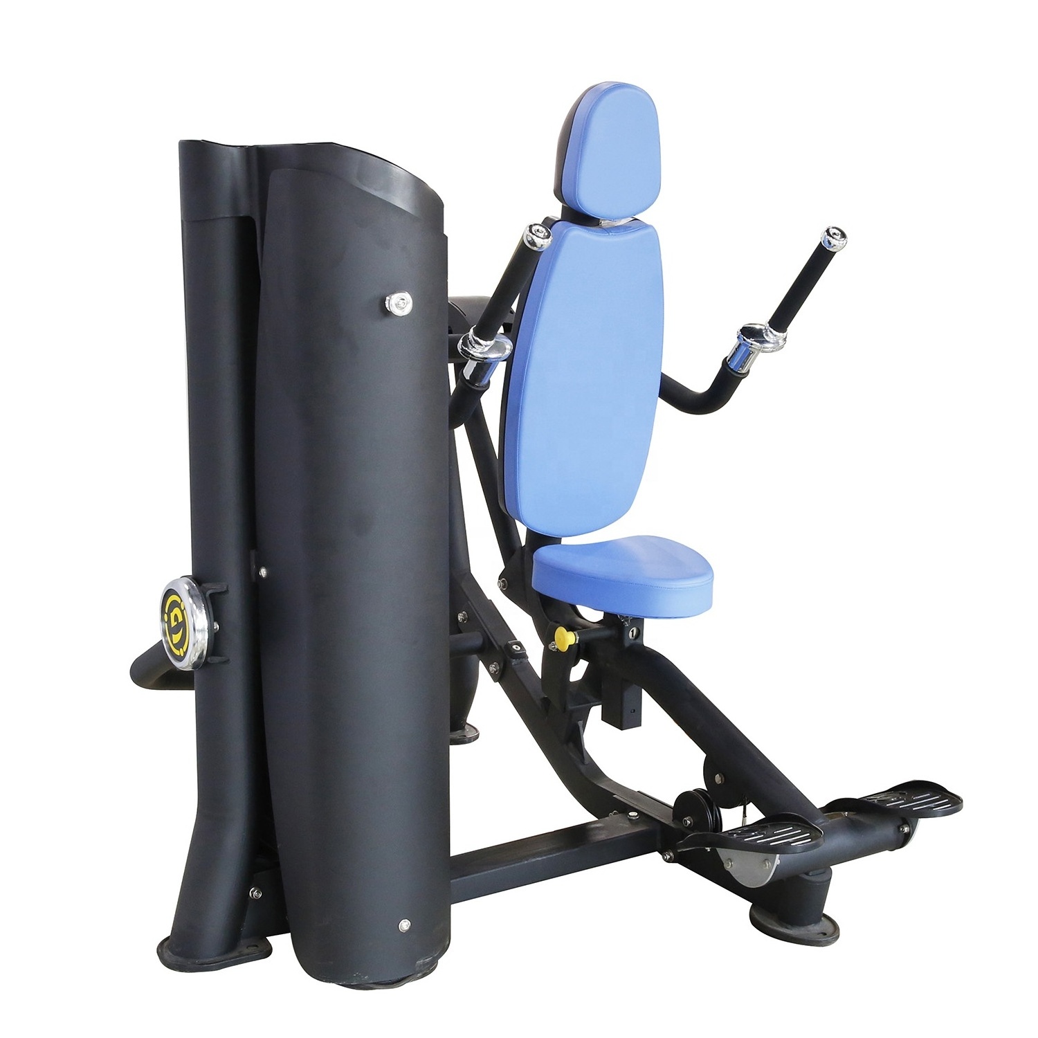 China Steel Seated Dip Exercise Machine for Bodybuilding Leg and Arm Fitness Gym Equipment Steel Tube-Best Price!