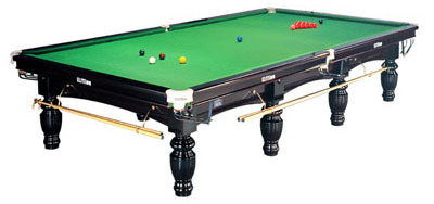 English style Solid Wood Snooker Billiards Table