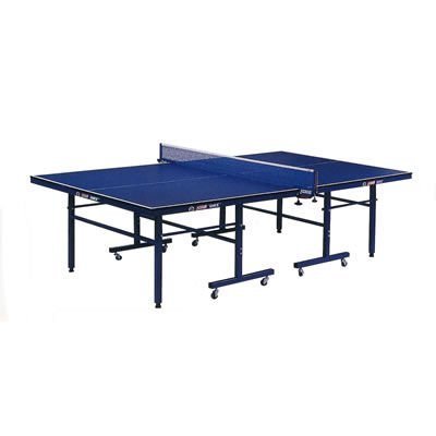 Movable Indoor Table Tennis Table Foldable Exercise Equipment Main Material MDF for Outdoor Sports Ping Pong Pingpong Table