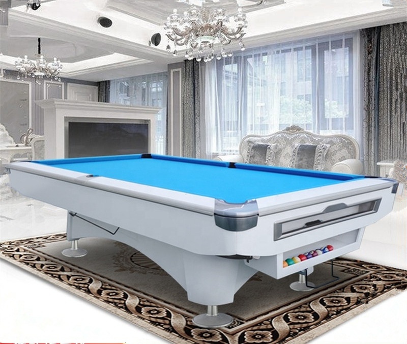 2022 Factory hot sale High-end Technology Manufacturing top quality Automatic return marble Billiards pool table