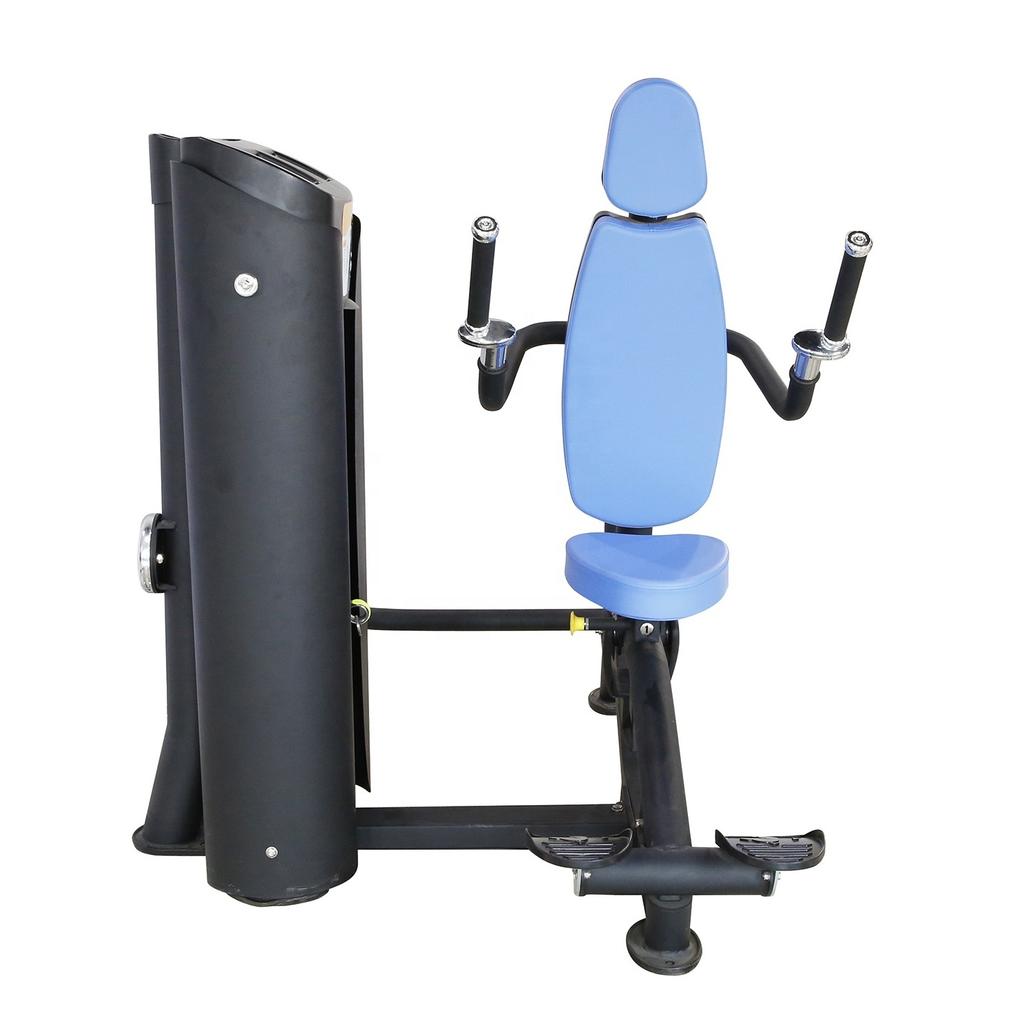 China Steel Seated Dip Exercise Machine for Bodybuilding Leg and Arm Fitness Gym Equipment Steel Tube-Best Price!