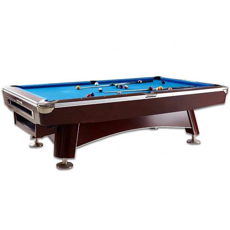 2022 Factory hot sale High-end Technology Manufacturing top quality Automatic return marble Billiards pool table