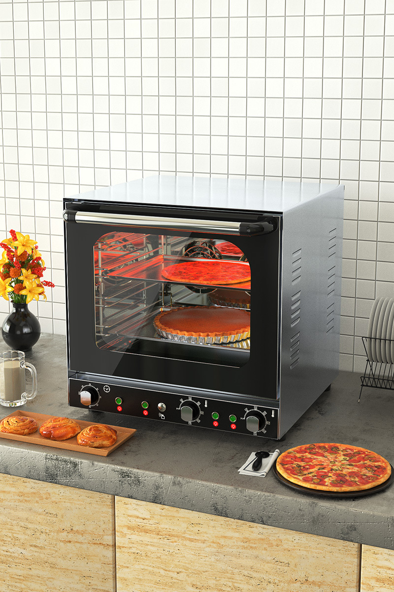 Industrial bread baking machine  price for sale bakery cake electric industrial bakery convection oven