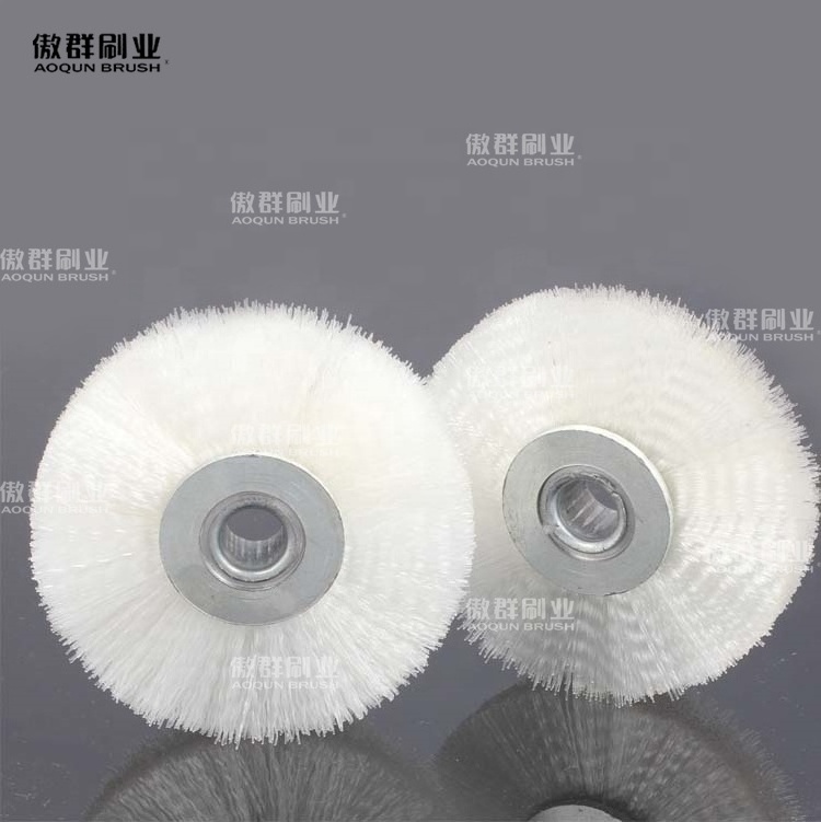 6 inches Deburring Polishing Wheel Steel Cleaning Brush