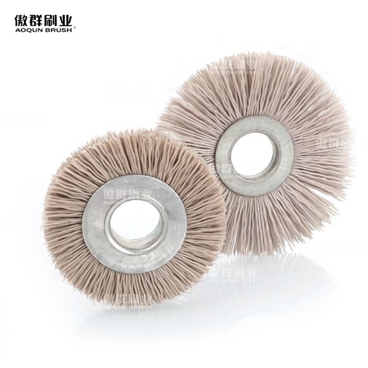 6 inches Deburring Polishing Wheel Steel Cleaning Brush