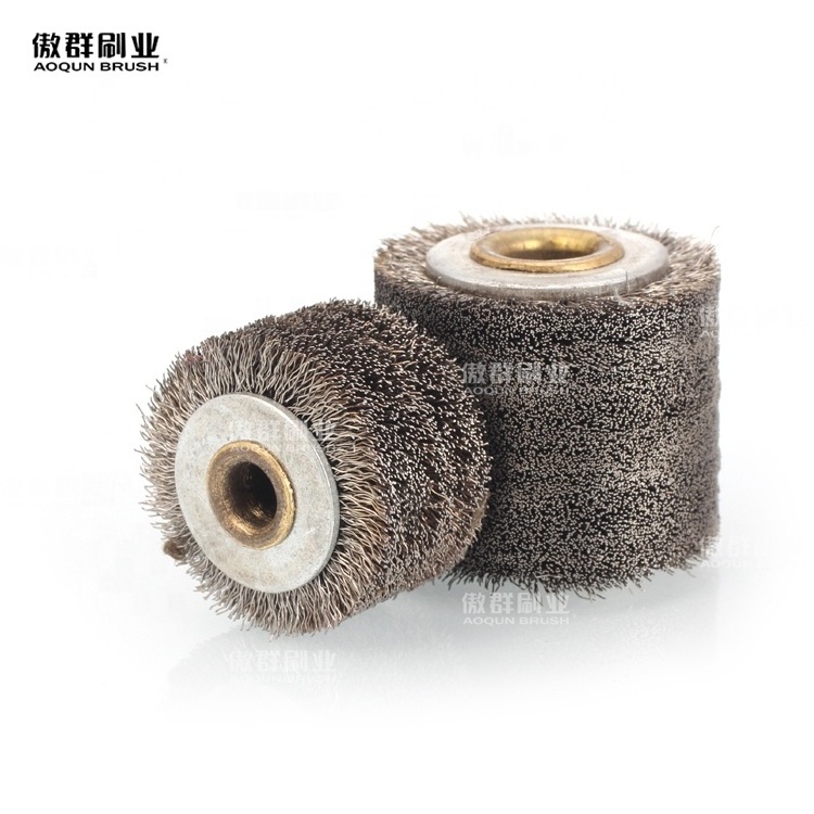 6 inches Deburring Polishing Wheel Steel Cleaning Brush